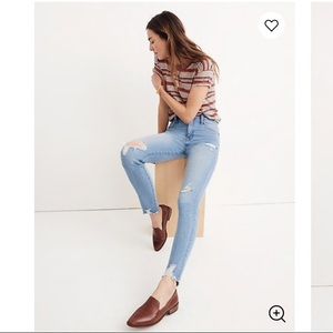 Madewell jeans - 9” high rise Ontario wash